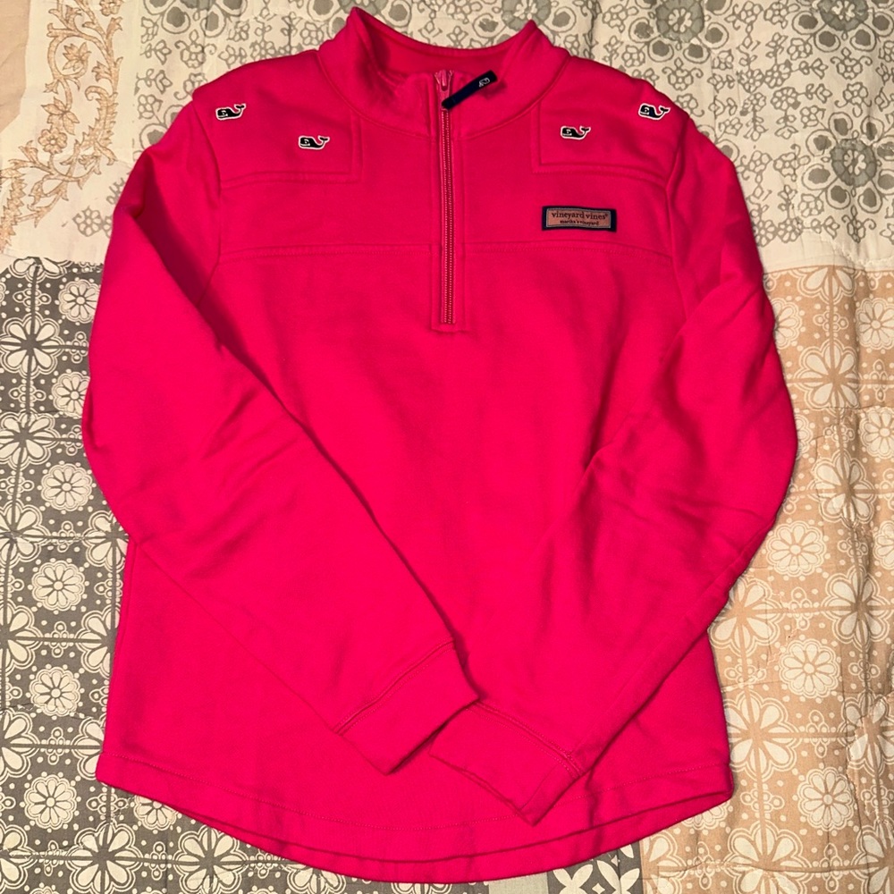Vineyard Vines Girls Quarter Zip